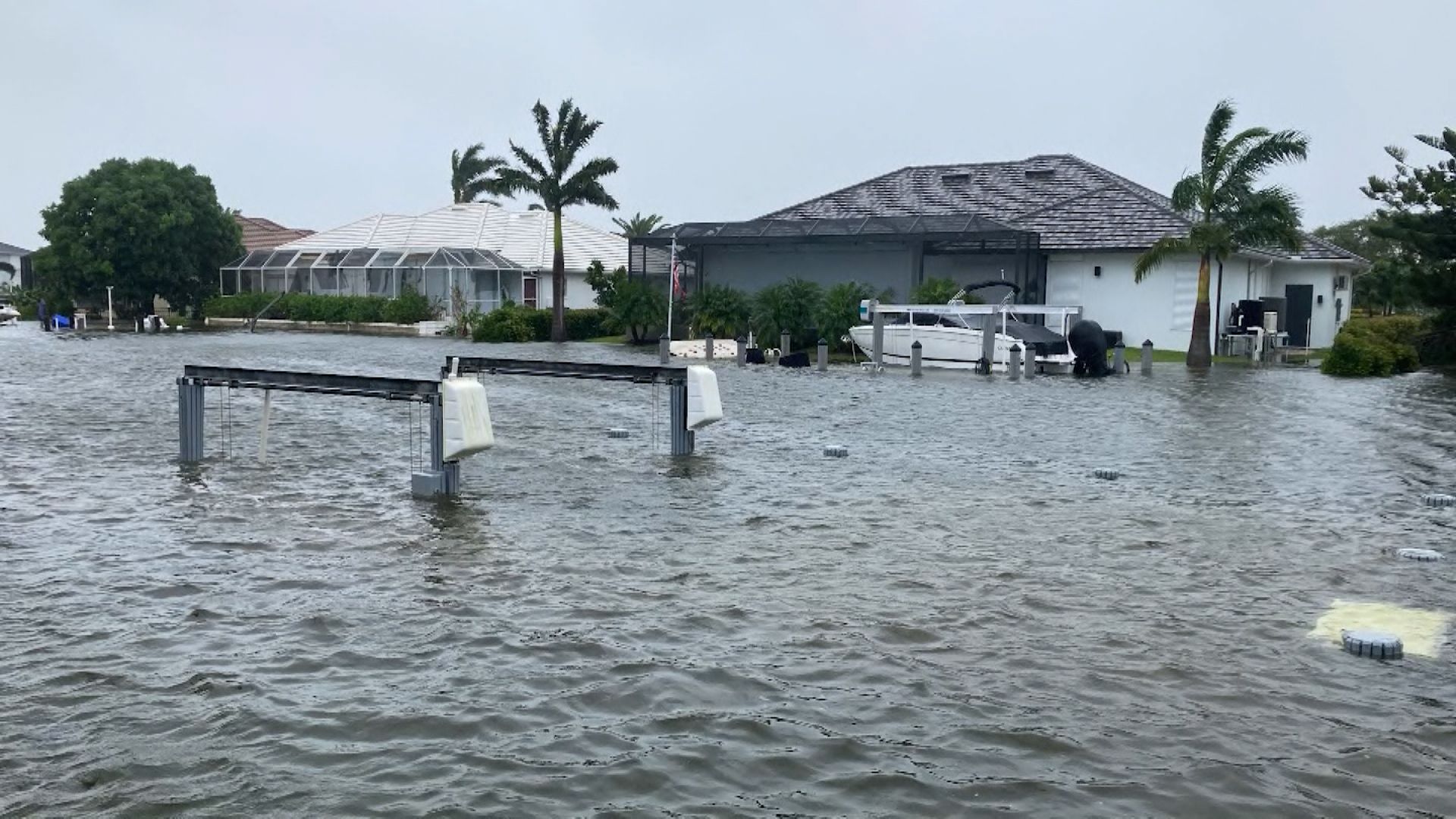 Hurricane Ian: North Port cleans up damage, rescues from flooding
