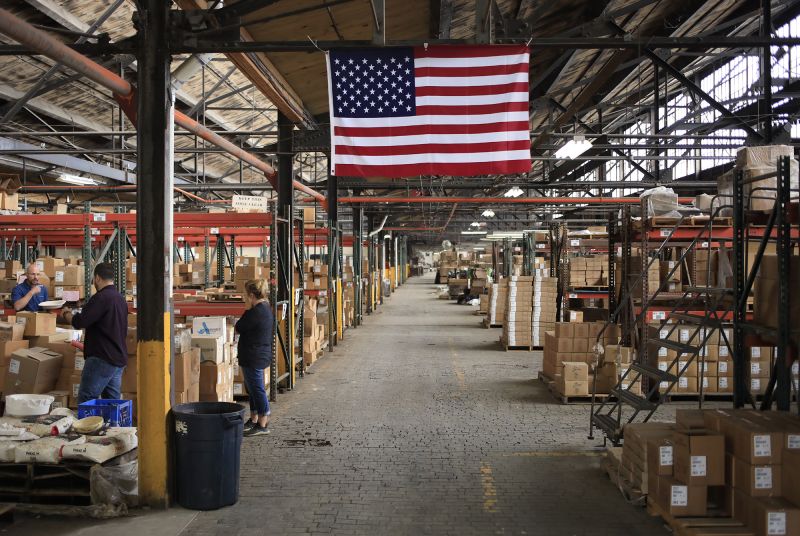 Read more about the article Latest GDP reading confirms the US economy shrank for two straight quarters supporting one definition of a recession – CNN