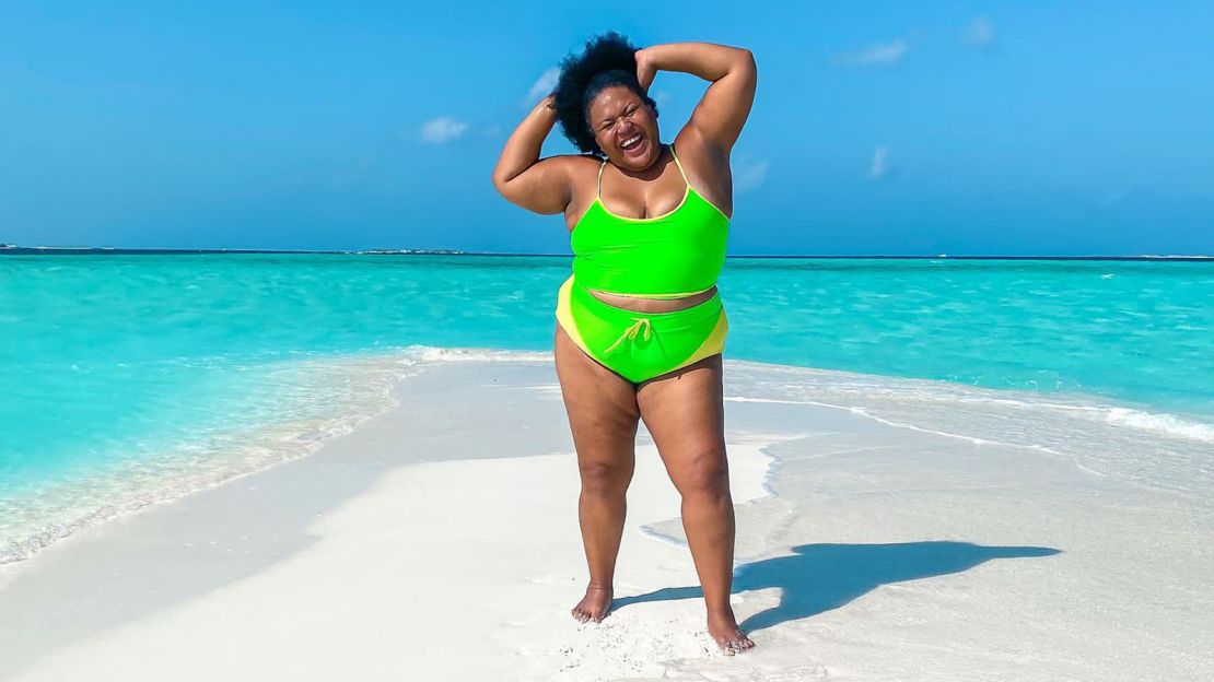 This Hawaii surfer is making waves for plus-size women