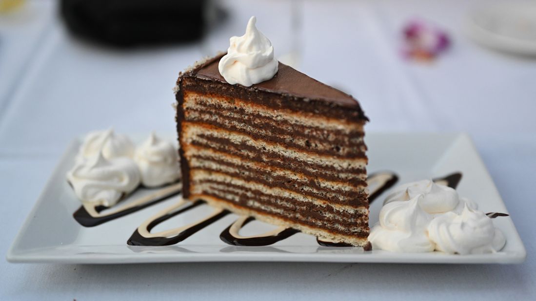 <strong>Smith Island Cake, Maryland. </strong>While the recipe seems to date back generations, this many-layered cake's profile got a big boost when it was named Maryland's state dessert in 2008. 