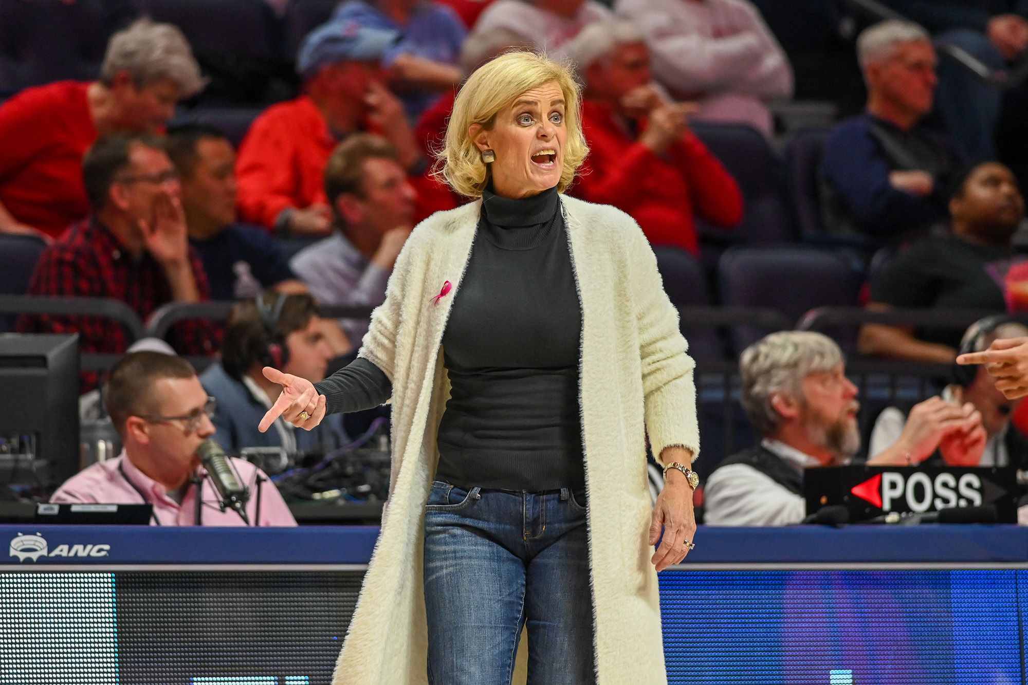 LSU's Kim Mulkey wins AP Coach of the Year for third time