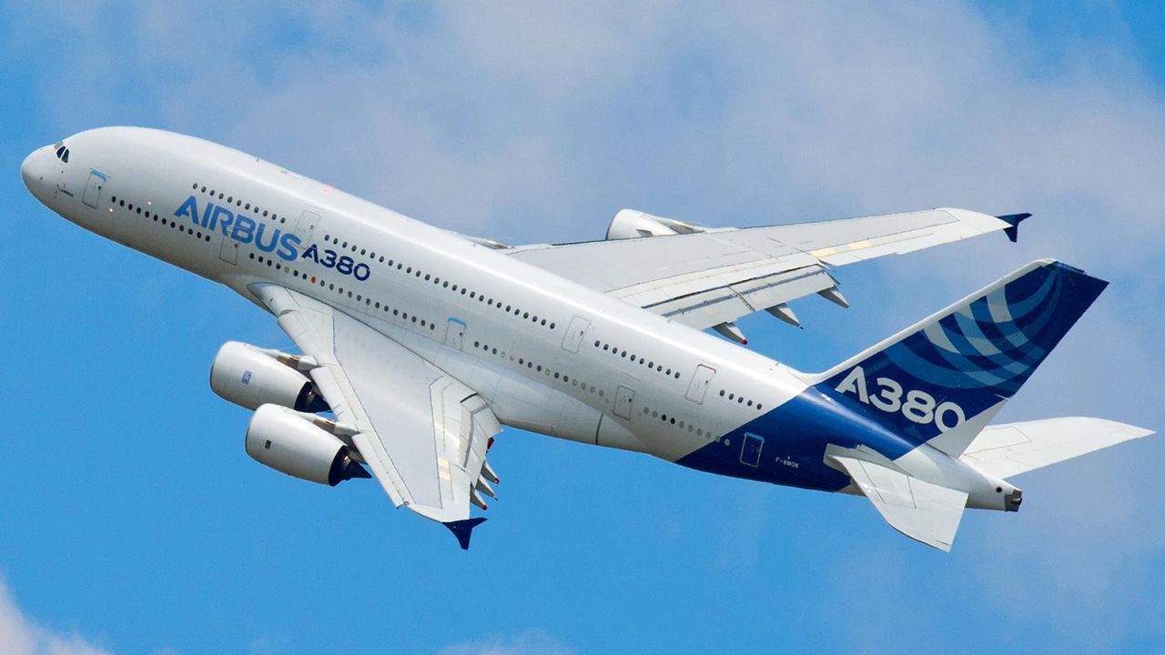 The Airbus A380 was discontinued in 2019.