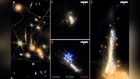 O ambiente circundante da Sparkler Galaxy foi analisado em detalhes.