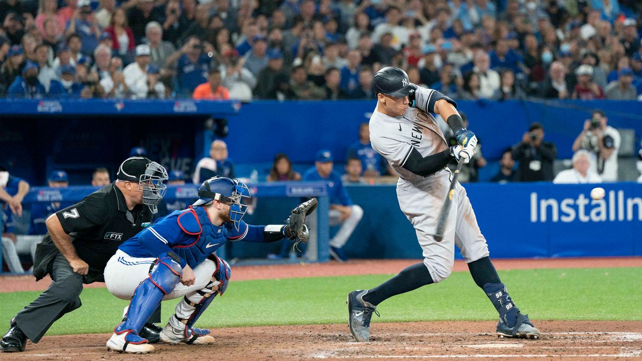 Opinion: Aaron Judge had a season for the ages. MLB robbed him -- and us