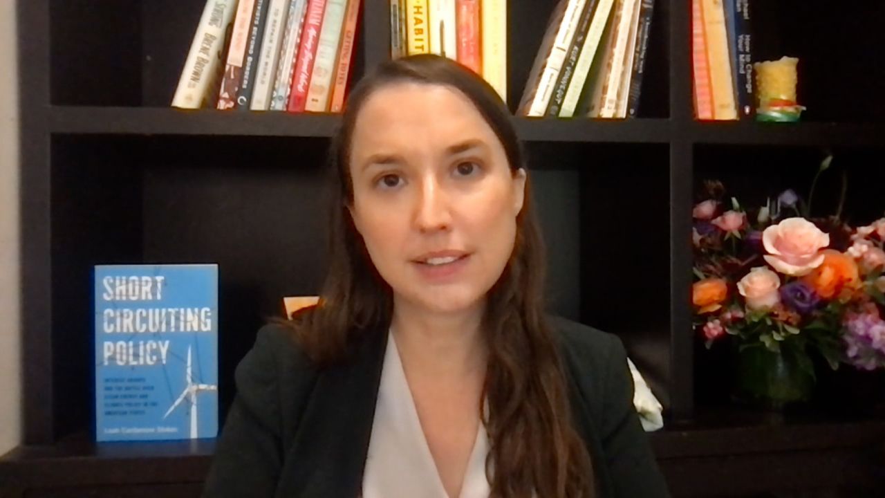 Amanpour Leah Stokes Climate Change Hurricane Ian