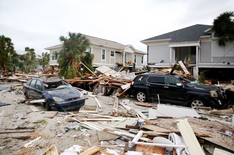 Florida hurricane victims describe unimaginable destruction from