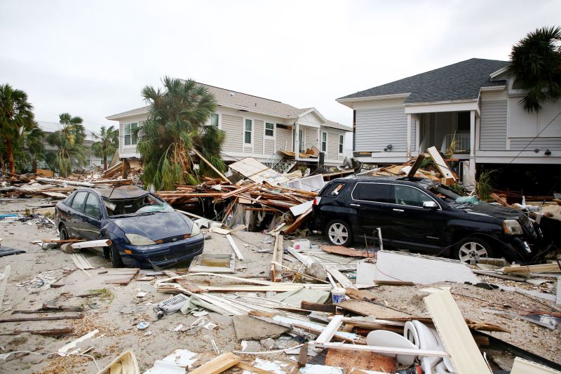 Florida hurricane victims describe unimaginable destruction from Ian