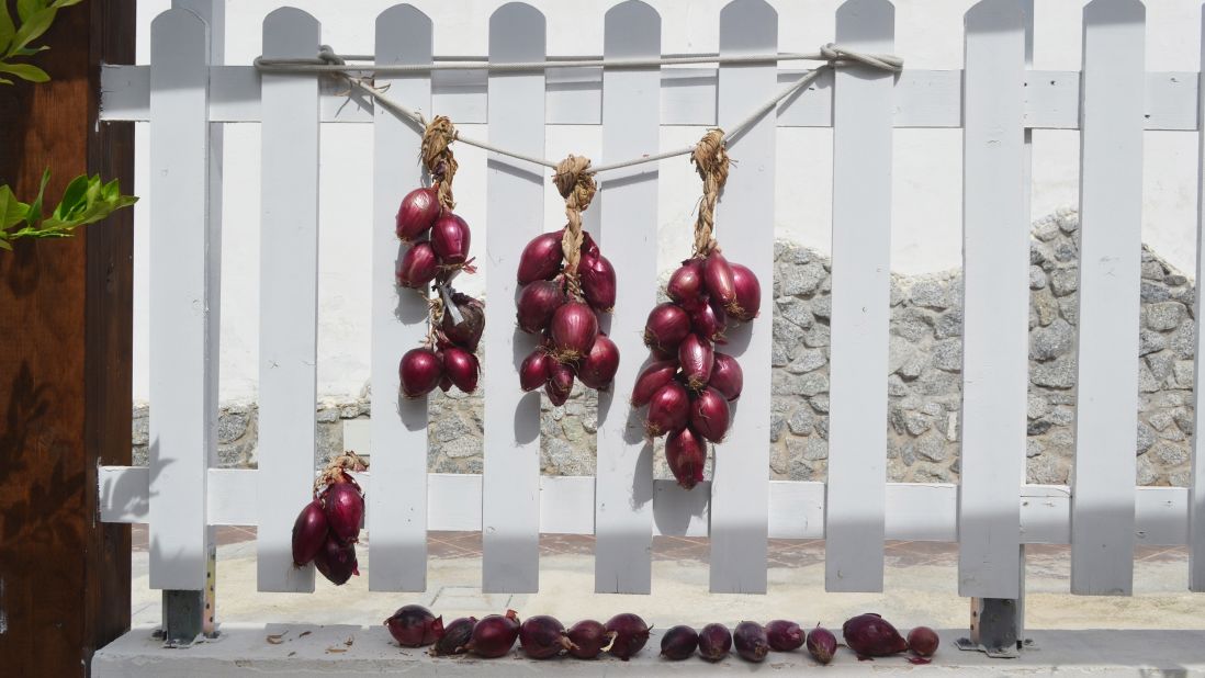 <strong>In season: </strong>In Tropea, onion season is from January to May.