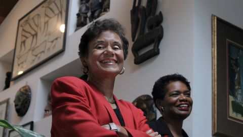 The work of Dr. Marilyn Gaston, left, ensured that children are screened for sickle cell disease at birth.