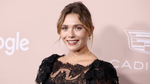 Elizabeth Olsen attends Variety's Power of Women presented by Lifetime astatine  Wallis Annenberg Center for the Performing Arts connected  September 28,