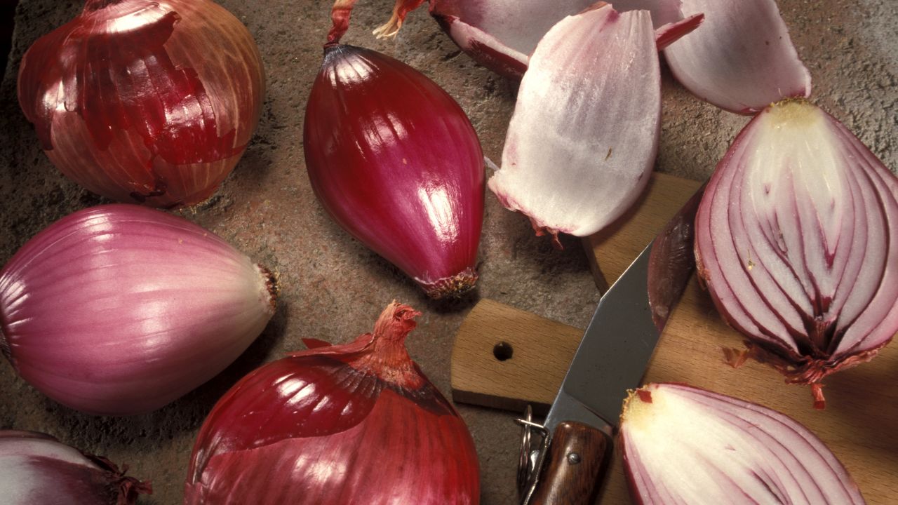 Locals swear by the onions as a cure for the common cold.