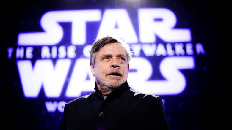 Mark Hamill attends the Premiere of Disney's "Star Wars: The Rise Of Skywalker" on December 16, 2019 in Hollywood, California.