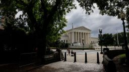 WASHINGTON, DC - SEPTEMBER 06: The U.S. Supreme Court Building on September 06, 2022 in Washington, DC. Today Senators return to DC following their month of August recess. (Photo by Anna Moneymaker/Getty Images)