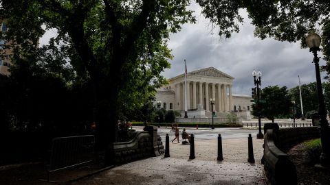 The US Supreme Court Building on September 06, 2022 in Washington, DC.
