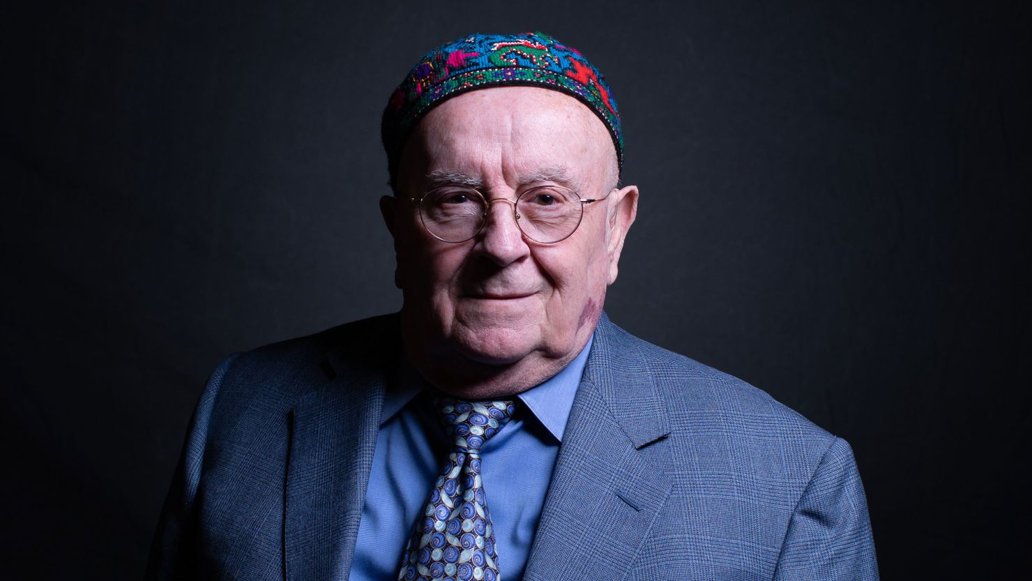 Holocaust survivor Judah Samet, seen in February 2019 in Washington, DC.