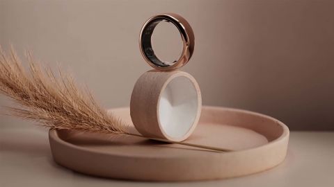 oura rose gold