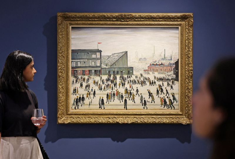 L.S. Lowry s Going to the Match faces uncertain future ahead of