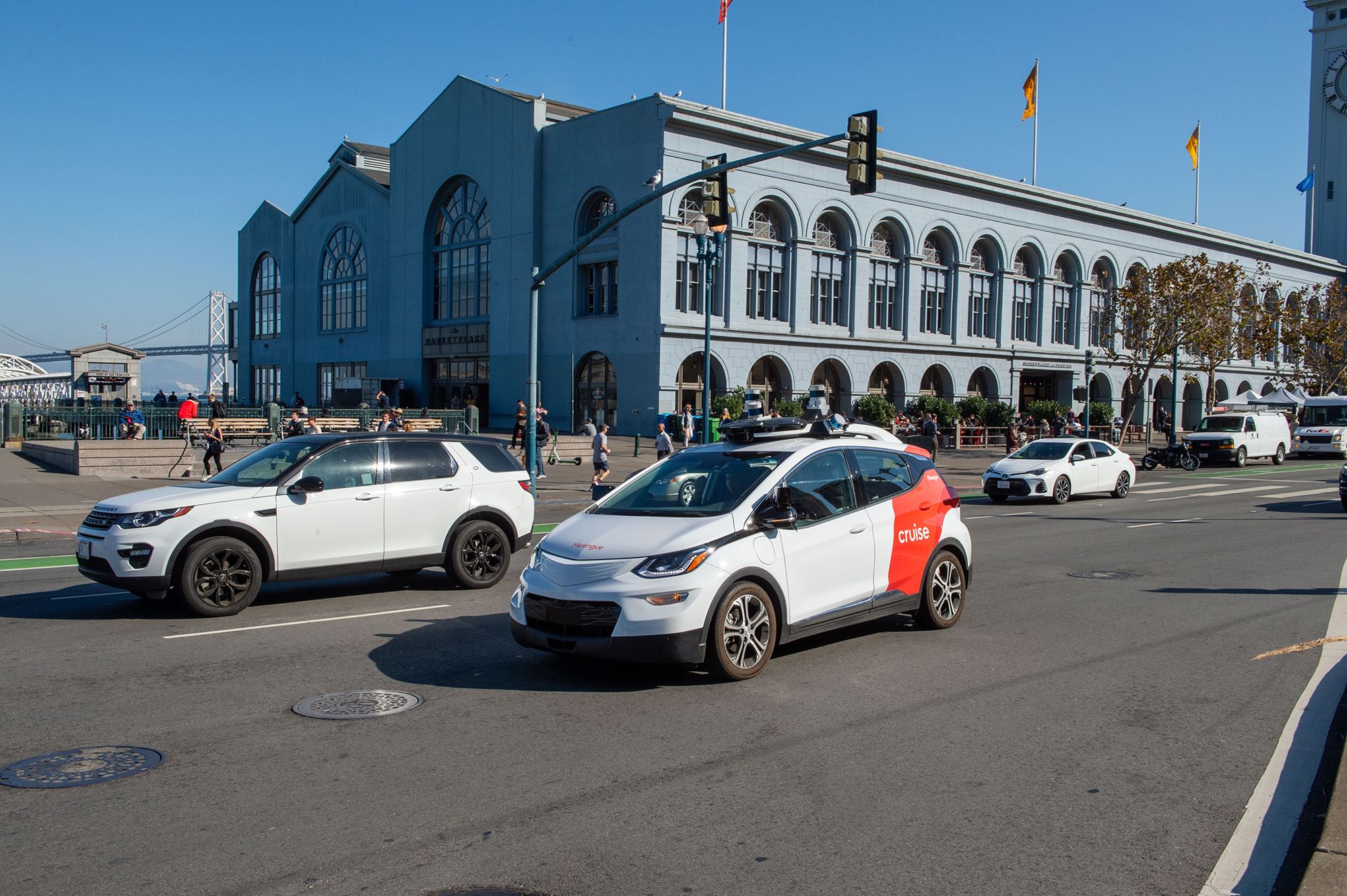 The San Francisco Giants will be sponsored by Cruise, an autonomous vehicle  company under investigation for safety concerns - McCovey Chronicles