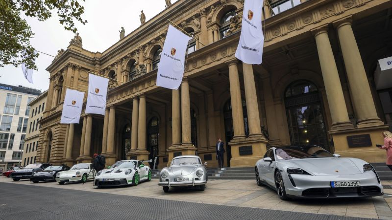 Can Porsche cure an ailing IPO market?