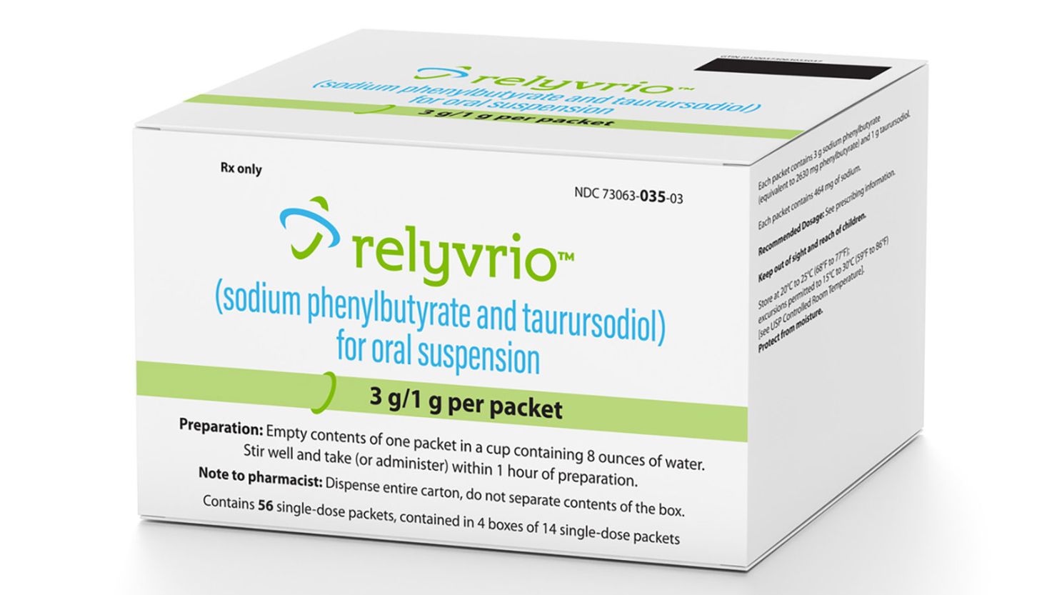The FDA announced approval of Relyvrio, developed by Amylyx Pharmaceuticals, on Thursday. The oral medication works as a standalone therapy or when added to other treatments, according to the company, and it has been shown to slow disease progression