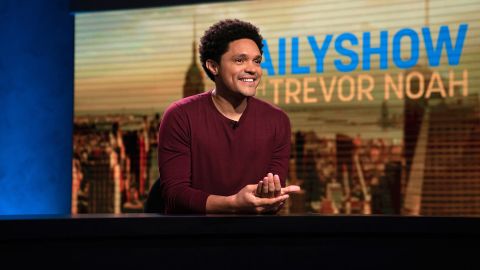 Trevor Noah on Comedy Central's 'The Daily Show.'