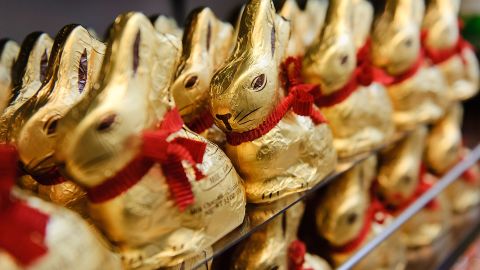 Lindt's chocolate bunnies are among its best-selling products.