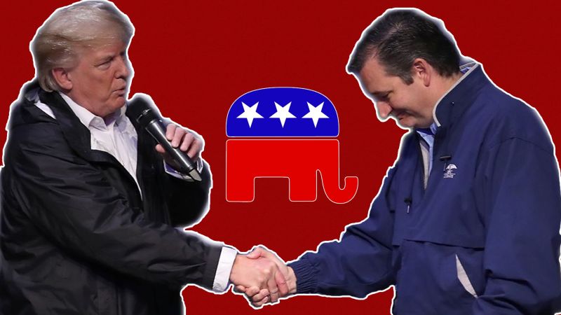 Analysis Ted Cruzs Latest Comments Expose The Truth About Trump And The Gop Cnn Politics 