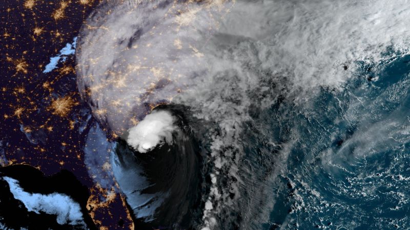 Category 1 Hurricane Ian makes landfall in South Carolina