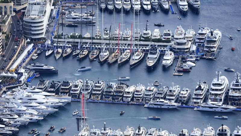 On the Monaco Yacht Present, there is not any signal world turmoil is hurting gross sales