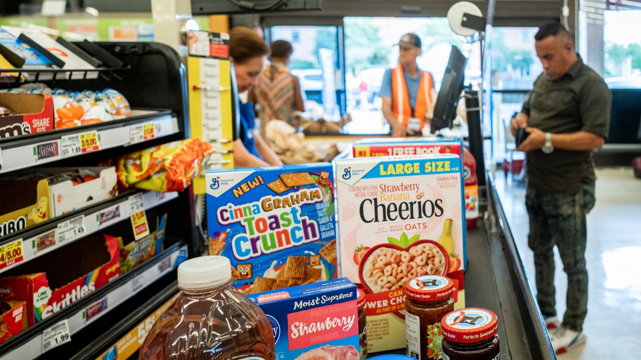 Cereal maker General Mills is predicting higher cost inflation next year. 