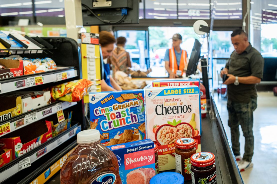Cereal maker General Mills is predicting higher cost inflation next year. 
