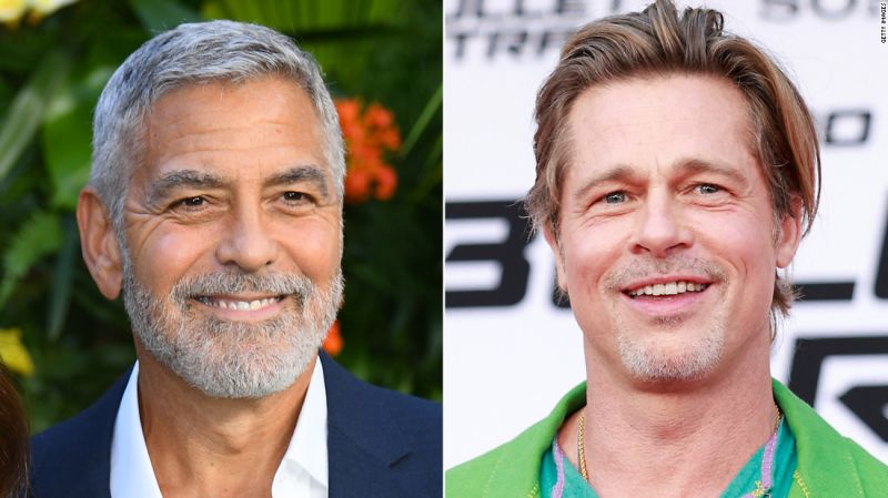 George Clooney reacts to ‘pretty boy’ Brad Pitt calling him the ‘most handsome man’ | CNN