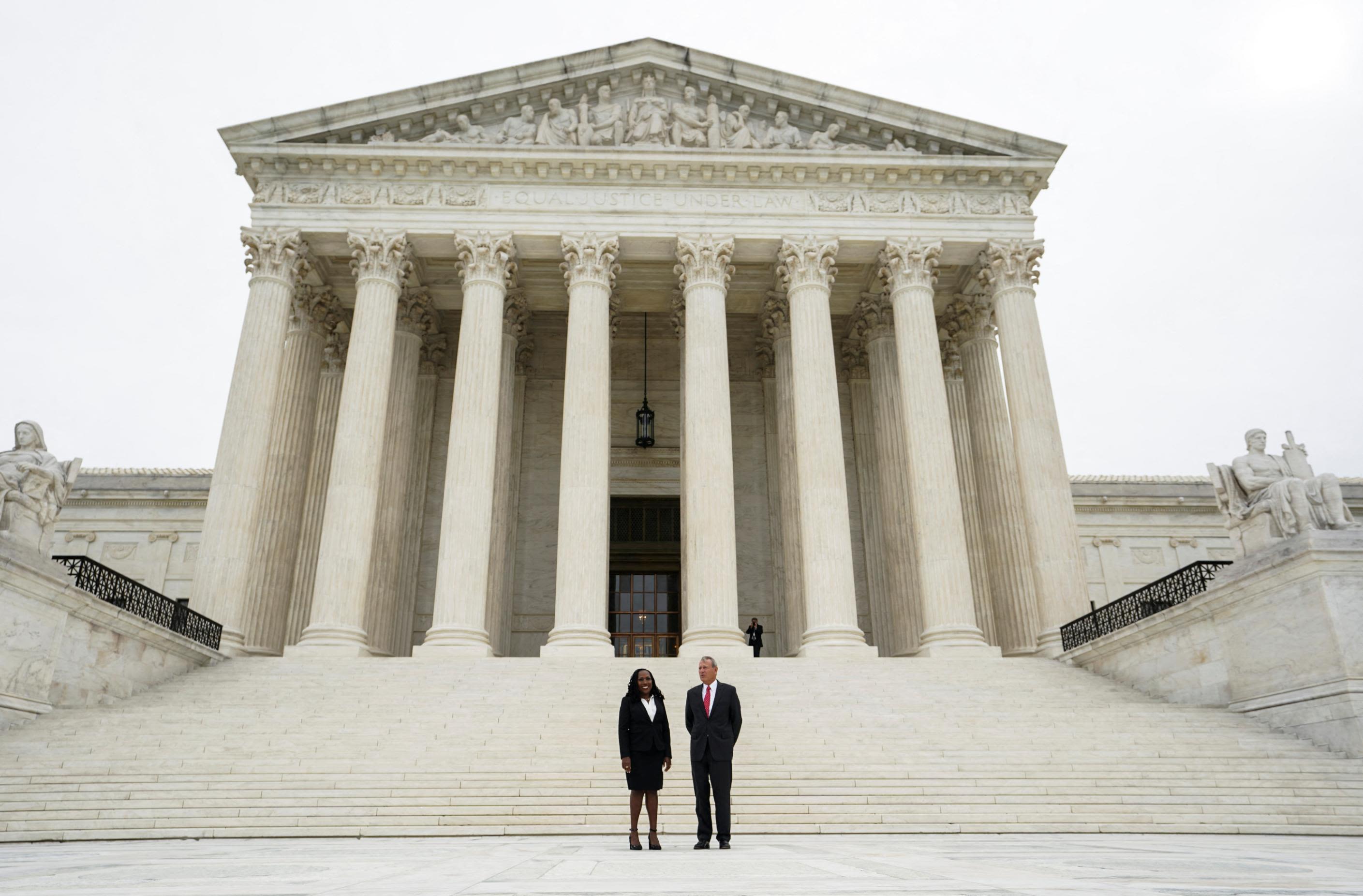 Justice Jackson says she has 'a seat at the table