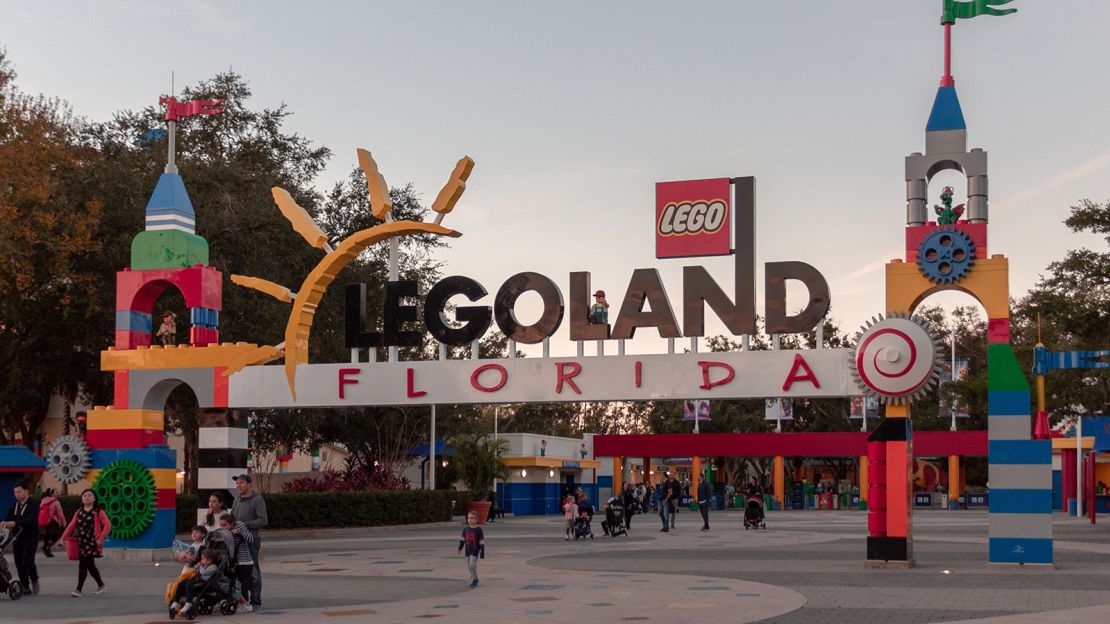 LEGOLAND Florida in Winter Haven remained closed on Friday. 