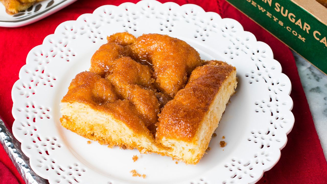 These buttery cakes have been baked at Dewey's in Winston-Salem, North Carolina, since 1930.