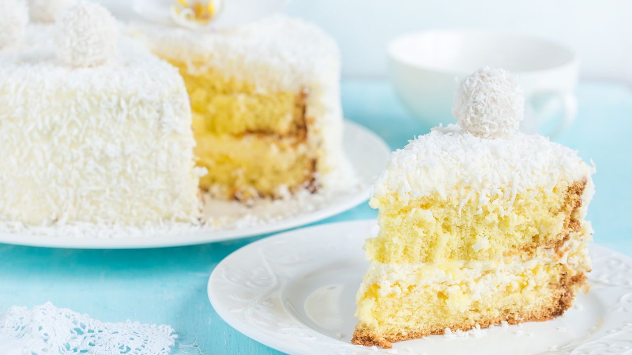 Coconut layer cakes are a Southern dessert staple.