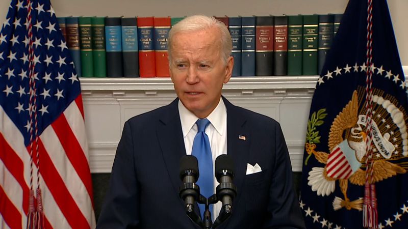 Biden calls Nord Stream pipeline leaks a ‘deliberate act of sabotage’ | CNN Politics