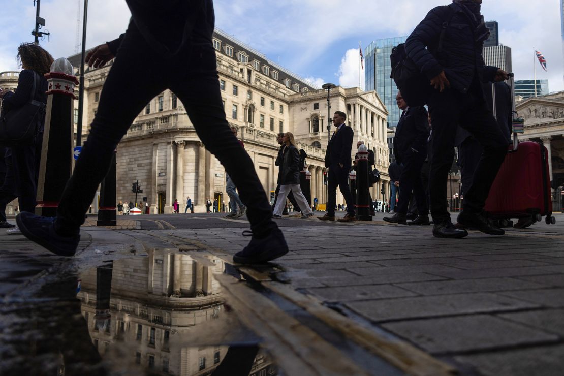 The Bank of England intervened in the bond market this week restore confidence in UK assets. 