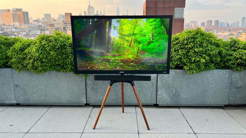 The Element Roku Outdoor TV is an affordable way to watch TV outside