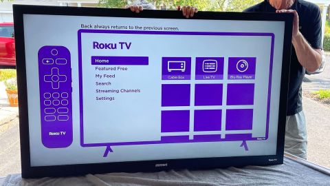 understreket roku tv