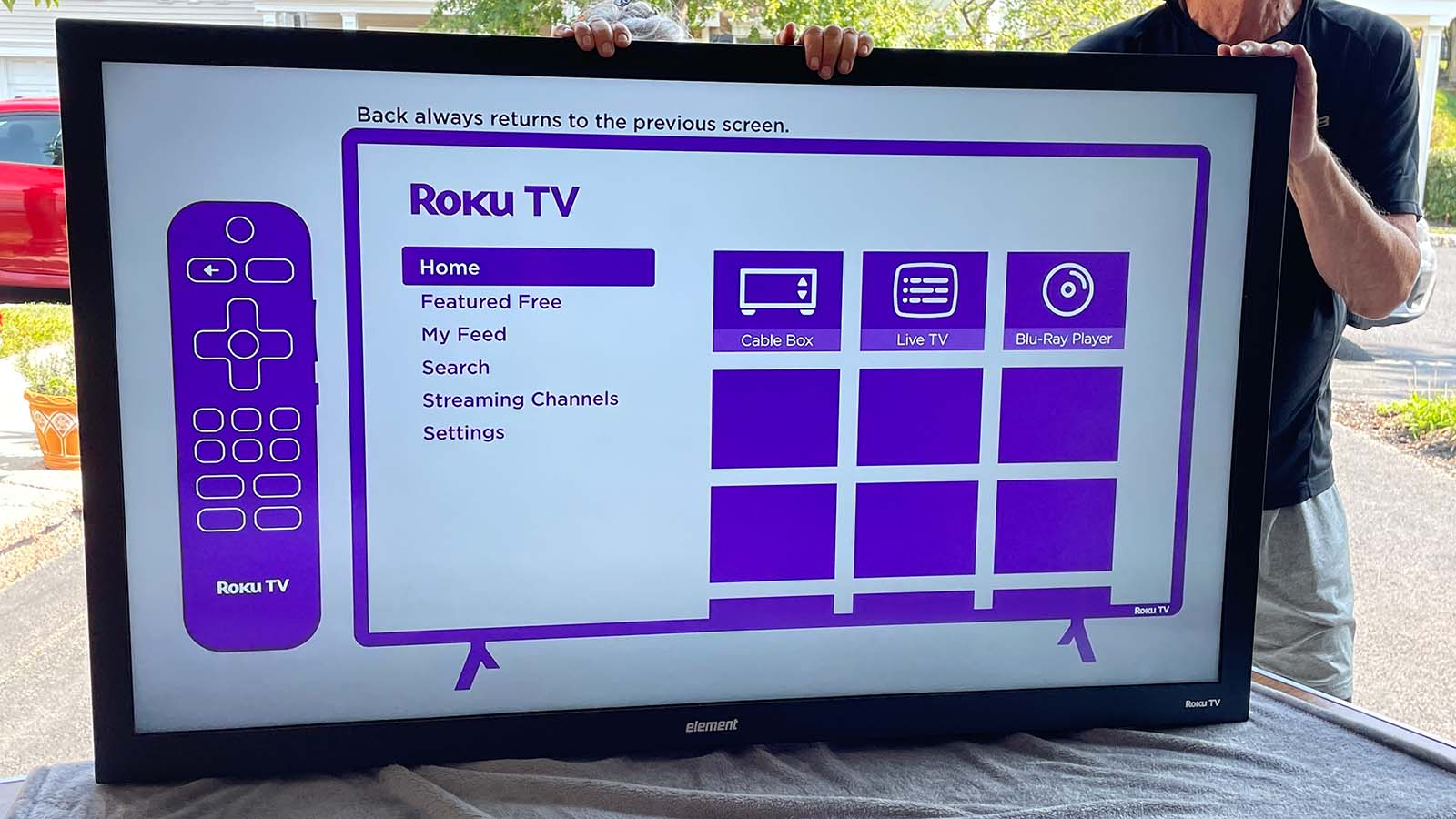 Introducing the first outdoor Roku TV