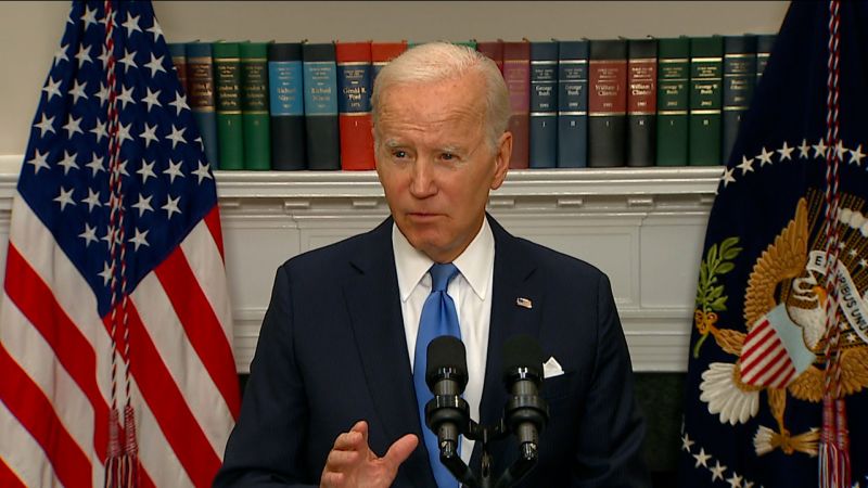‘Deliberate act of sabotage’: Biden addresses Nord Stream pipeline leaks | CNN Politics