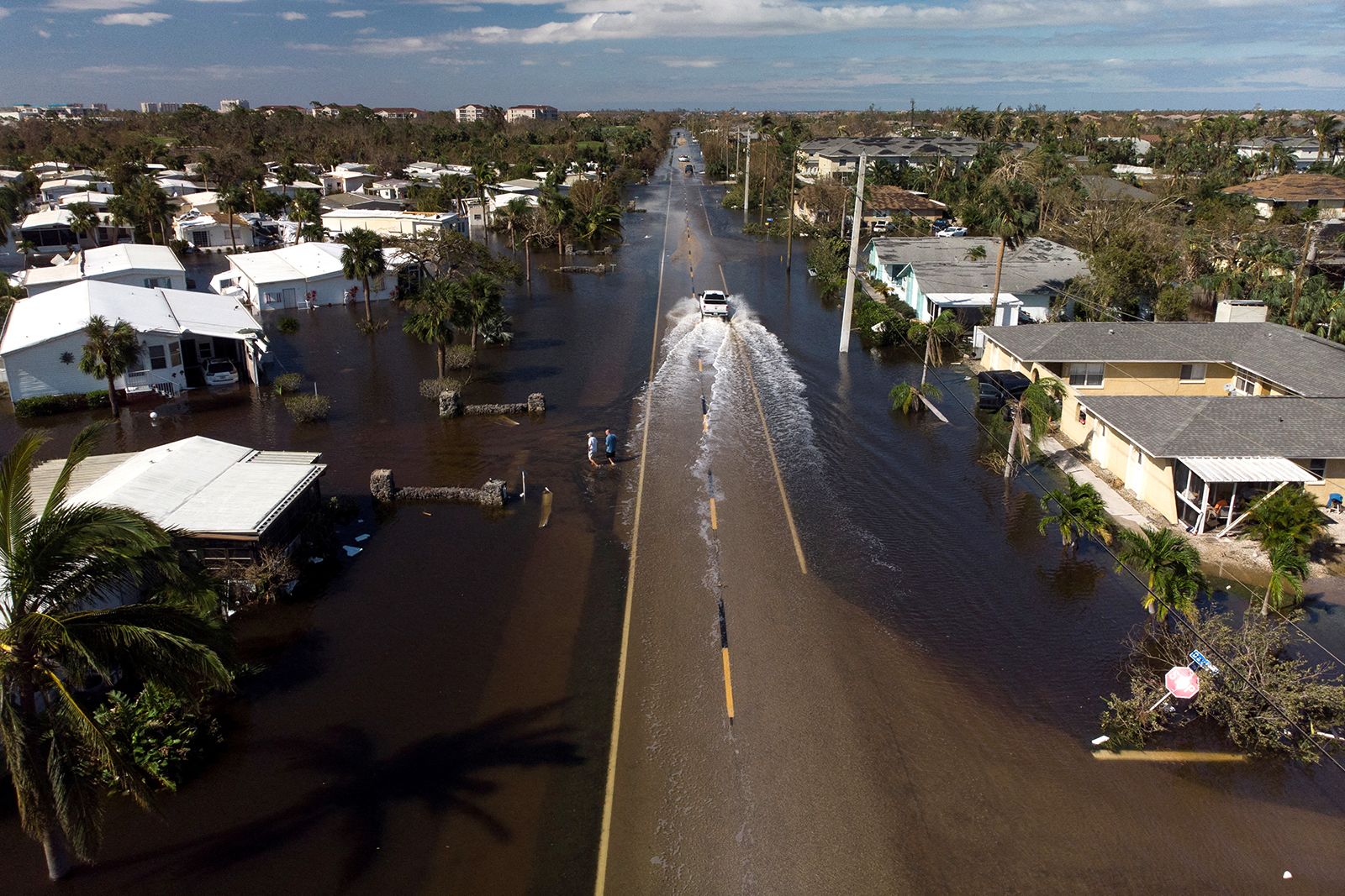 What are the Buccaneers and the NFL doing about Hurricane Ian's