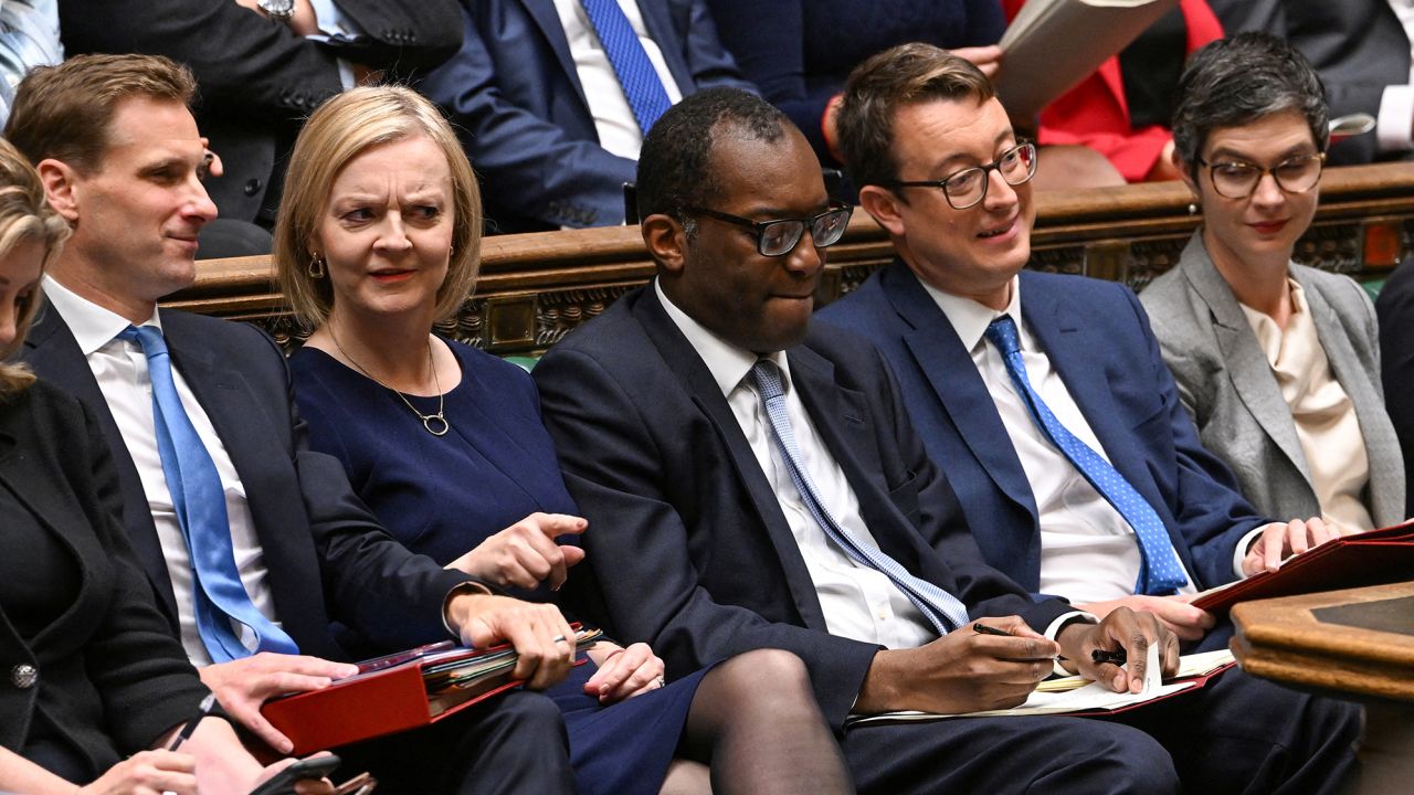 Will British Prime Minister Liz Truss and the Chancellor of the Exchequer Kwasi Kwarteng be able to turn things around for the Conservatives?
