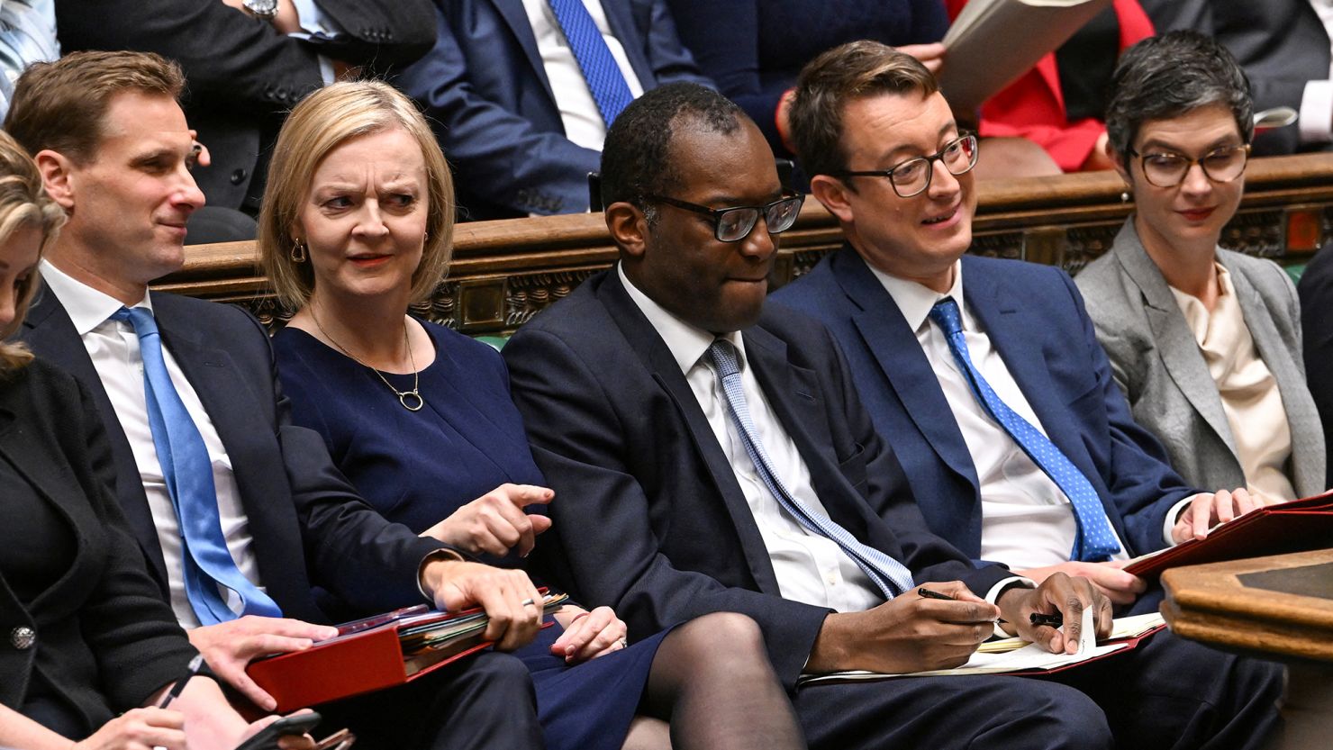 Will British Prime Minister Liz Truss and the Chancellor of the Exchequer Kwasi Kwarteng be able to turn things around for the Conservatives?
