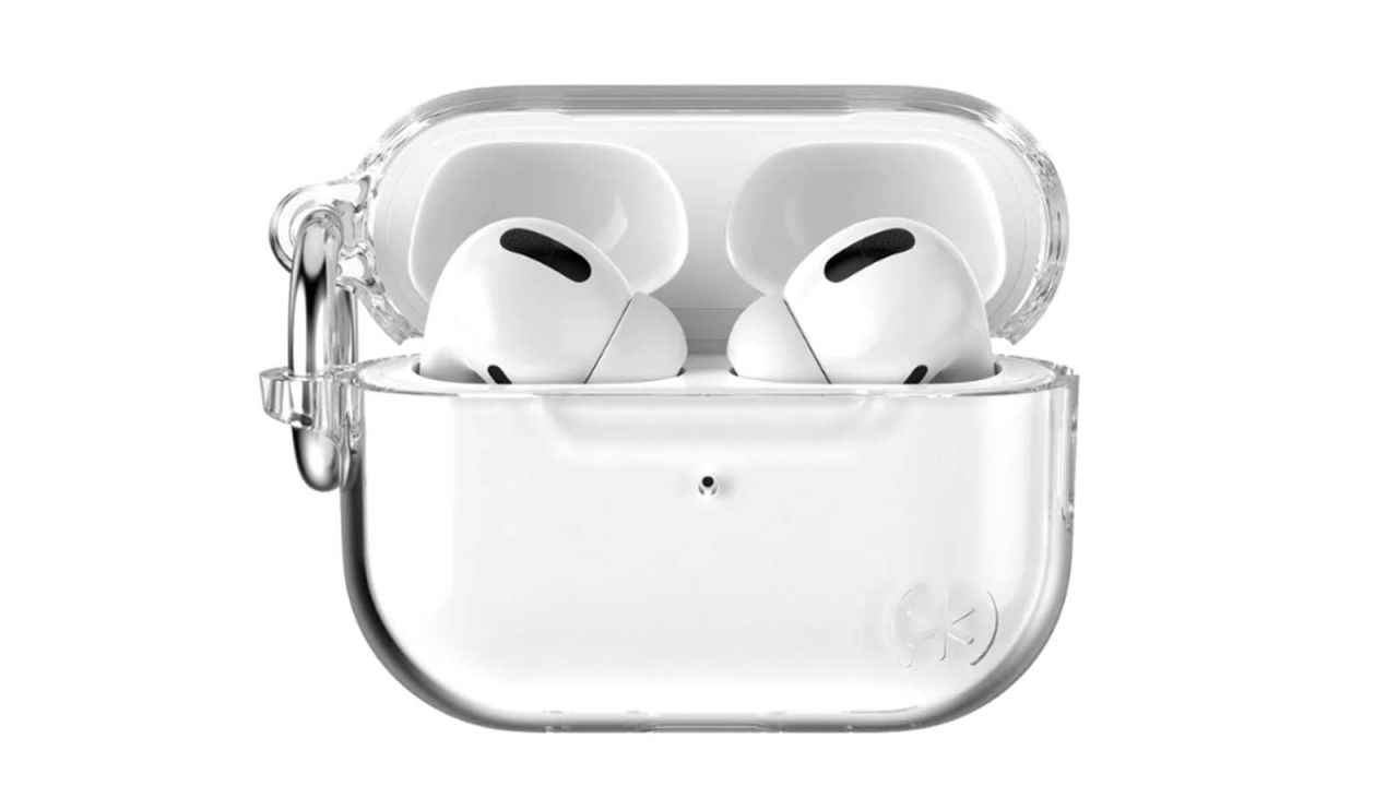  SAKHII for AirPods Pro 2nd Generation Case 2022 with Lanyard,  Full-Body Protective AirPods Pro 2 Case for Women Men with AirPods Pro 2  Wireless Charging Case [Front LED Visible]-White : Electronics