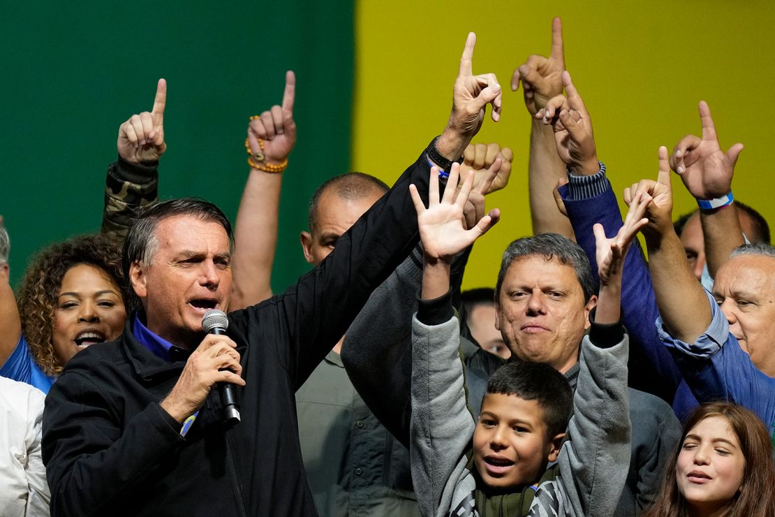 Bolsonaro's base comes from pro-traditional values and pro-military Brazilians.