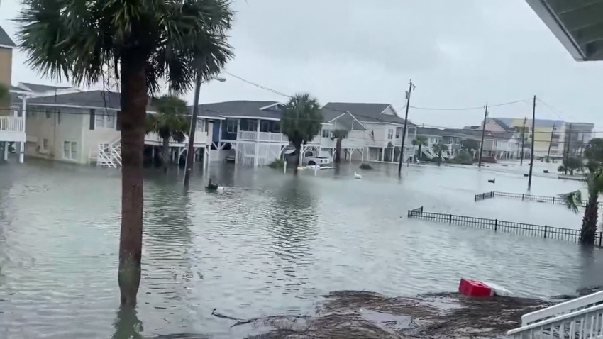 The Mayor of North Myrtle Beach, South Carolina tells Jake Tapper the ...