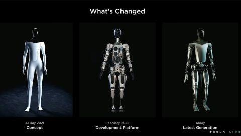 Tesla планирует использовать свой опыт в области искусственного интеллекта для разработки робота-гуманоида.