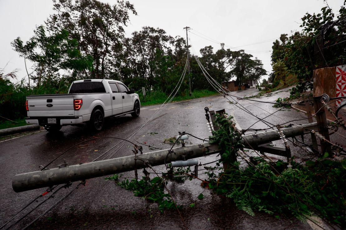 Power outage hits 337K in Puerto Rico amid growing outrage